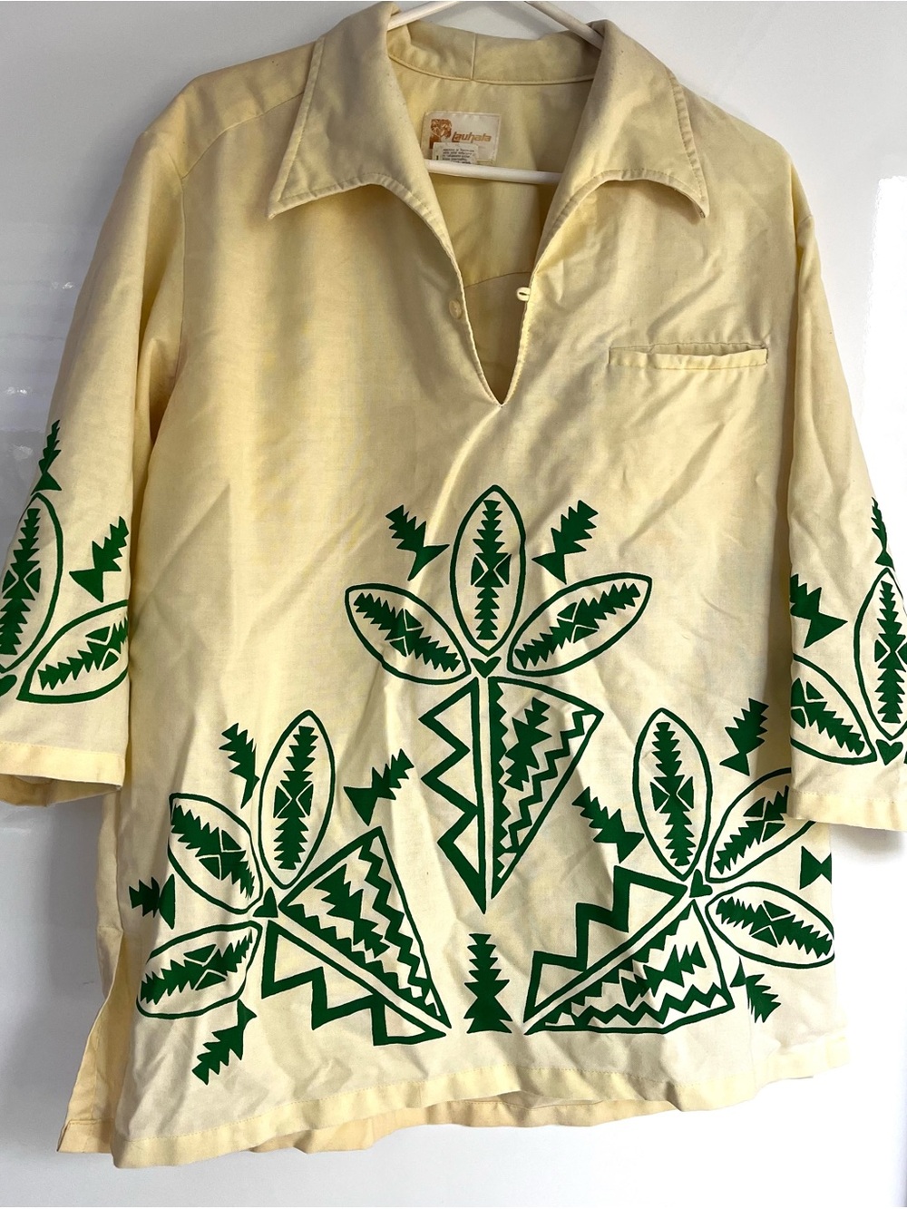 Lauhala Vintage Men's Aloha Shirt